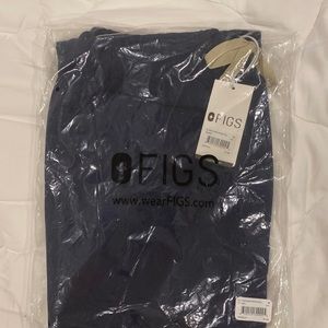Figs men’s scrubs pant navy medium